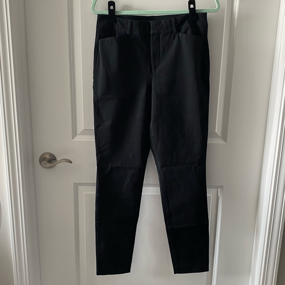 High rise pixie pants